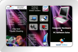 SMART WORLD Computer Hardware and PC Software Sales