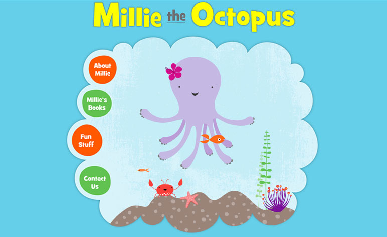 Millie The Octopus