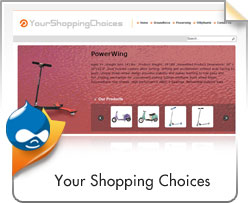 Drupal, Your Shopping Choices