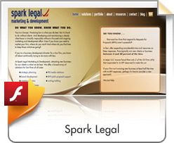 Flash, Spark Legal