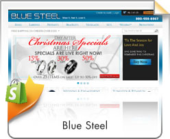 Shopify, Blue Steel