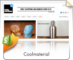 Shopify, Coolmaterial