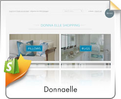 Shopify, Donnaelle