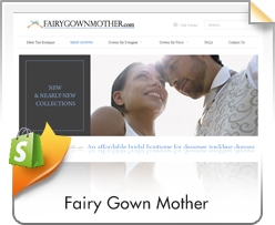 Shopify, Fairy Gown Mother