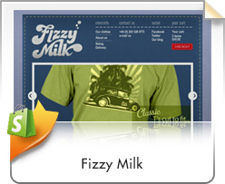 Shopify, Fizzy Milk