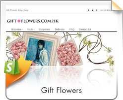 Shopify, Gift Flowers