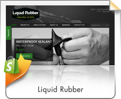 Shopify, Liquid Rubber