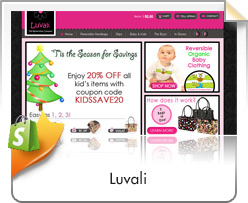 Shopify, Luvali Convertibles