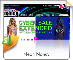 Shopify, Neon Nancy