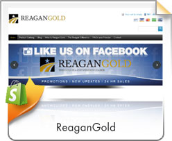 Shopify, Reagan Gold