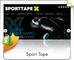 Shopify, Sport Tape