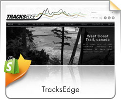 Shopify, Tracks Edge
