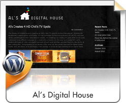 Wordpress, Al's Digital House