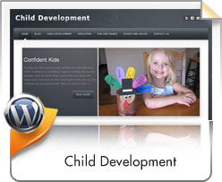Wordpress, Child Development