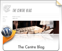 Wordpress, The Centre Blog