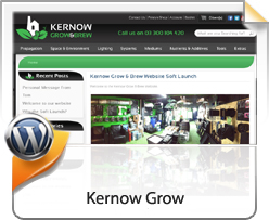 Wordpress, Kernow Grow