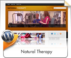 Wordpress, Natural Therapy