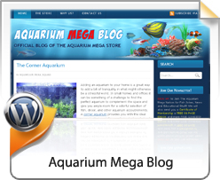 Wordpress, Aquarium Mega Store