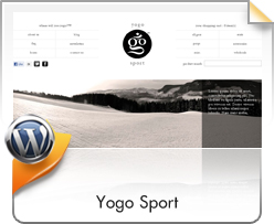 Wordpress, YogoSport